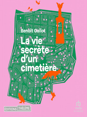 cover image of La Vie secrète d'un cimetière